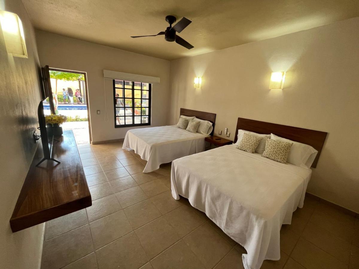 Natura Hotel & Villas ซีฮัวตาเนโค ภายนอก รูปภาพ
