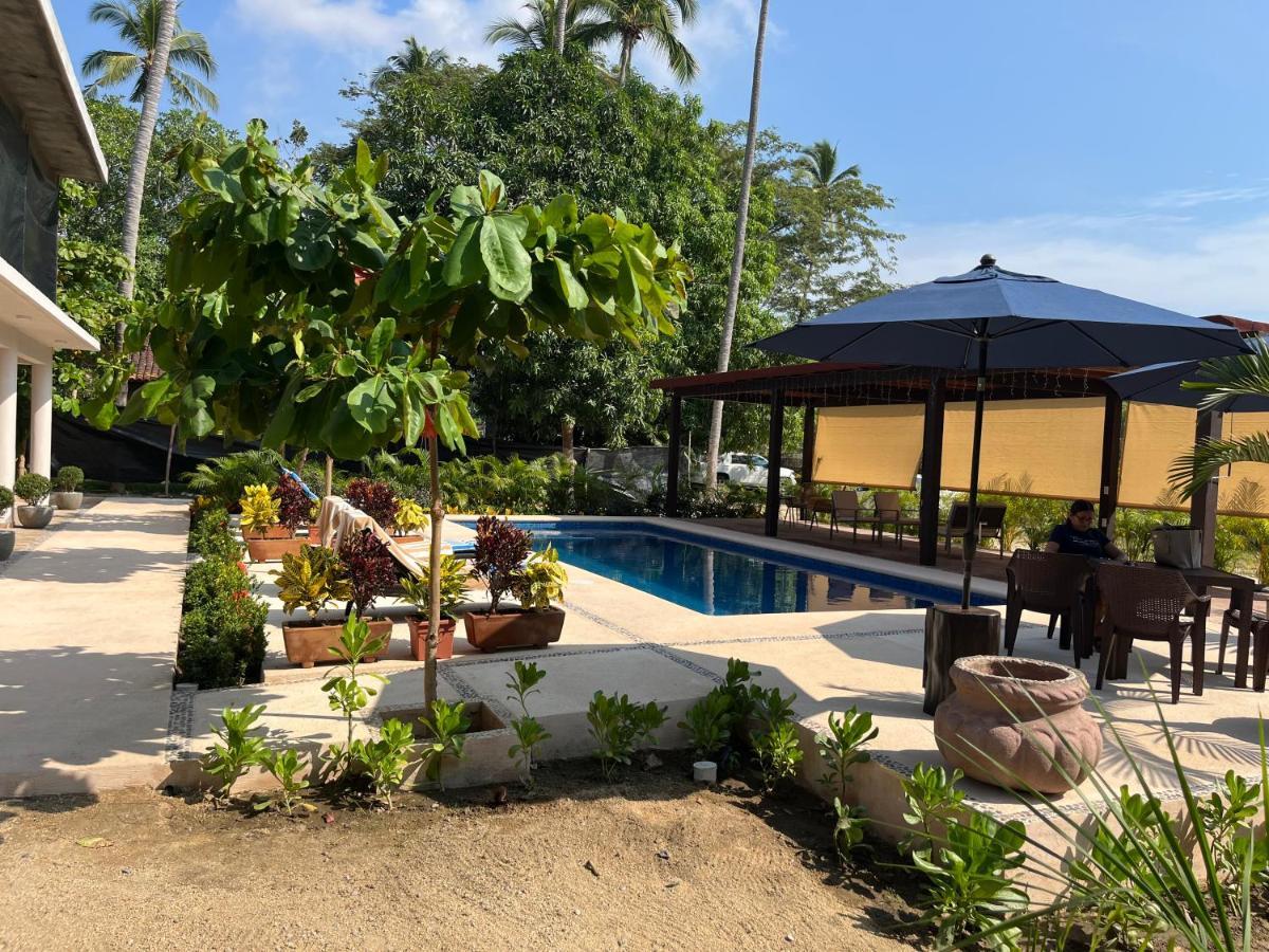 Natura Hotel & Villas ซีฮัวตาเนโค ภายนอก รูปภาพ